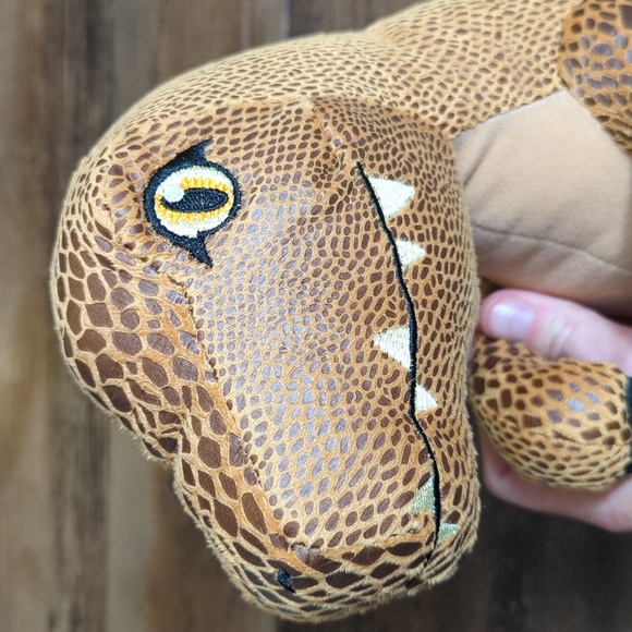 Build A Bear Jurassic World Plush Dinosaur l T-Rex - Picture 5 of 7